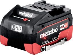 Metabo DS LIHD 624990000 - Gereedschapsaccu 18V 5.5Ah - Air Cooled Ultra-M-technologie