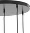 Light & Living Hanglamp Rakel - Antiek Brons - Ø61cm - 5L - Modern,Luxe - Hanglampen Eetkamer, Slaapkamer, Woonkamer