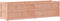 vidaXL - Plantenbak - 180x50x50 - cm - massief - douglashout