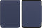 Lunso - sleepcover flip hoes - Geschikt voor Kobo Nia (6 inch) - Blauw