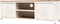 vidaXL - Tv-meubel - 120x30x40 - cm - wit