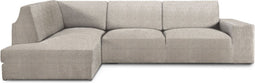 Hoes voor chaise longue met lange armleuning links Eysa ROC Wit 110 x 120 x 500 cm