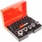 Bahco 2058/S26 - 26-delige bit en doppenset - Inclusief ratel en opbergkoffer (1 set)