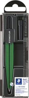 Passer Staedtler 550 Noris schoolpasser metallic groen