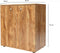 Dressoir wandkast - archiefkast - bruin