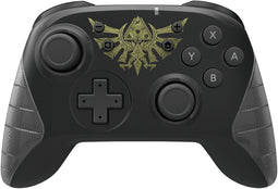 Hori NSW-234U - Draadloze Pro Controller - Bluetooth 5.0 - Zelda - Goud Zwart