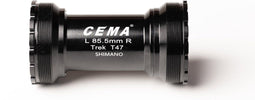 Cema Bracketas T47 TREK Shimano-RVS-Zwart