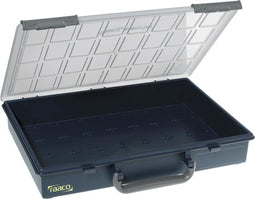 Raaco Profi Service Case - Leeg - Schuifsluitingen - Blauw