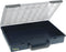 Raaco Profi Service Case - Leeg - Schuifsluitingen - Blauw