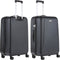 CarryOn Skyhopper Grote Reiskoffer 78cm - Koffer 85 Ltr met TSA-slot en OKOBAN - Zwart