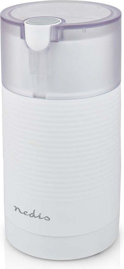 Nedis Koffiemolen - 70 g - 150 W - Wit