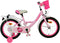 Volare Ashley - Kinderfiets - 16 inch - Handrem en terugtraprem - Roze