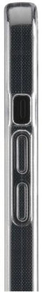 Hama 00138100 - Backcover iPhone 15 - Flexibel - Krasbestendig - Transparant