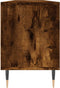vidaXL - Tv-meubel - 150x30x44,5 - cm - bewerkt - hout - gerookt - eikenkleurig