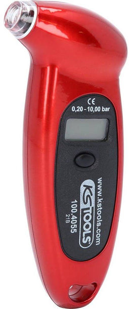 KS Tools 100.4055 Digitale bandenspanningsmeter, 0,20 - 10,0 bar