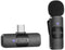 BOYA BY-V10 (V2.0) - Microfoon met bevestigingsclip - Draadloos 20 - 16000 Hz - Zwart