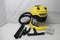 Kärcher WD 4 S V-20/5/22 - Nat-/droogzuiger - 20L RVS opvangbak 1000W 5m snoer 2,2m slang