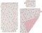 Little Dutch - Houten Poppenwagen - Soft Flowers - Roze