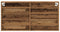 vidaXL - Wandkast - Oud - Hout - Engineered - Wood