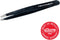 Tweezerman Slant Tweezer Dusted Onyx – Wenkbrauw Pincet - Professioneel Precisie Pincet Met Schuine Punt – Voor Epileren En Haartjes Verwijderen – Roe