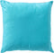 Dutch Decor CRISTAL - Kussenhoes 45x45 cm - Aqua Splash - blauw - met rits - zonder binnenkussen