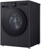 LG F4WX801YB - Wasmachine - 11 kg - Energieklasse A - Matzwart