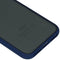 iMoshion Hoesje Geschikt voor iPhone SE (2022) / SE (2020) / 8 / 7 / 6s / 6 Hoesje - iMoshion Frosted Backcover - Blauw