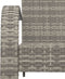 vidaXL - Tuinstoel - Adirondack - poly - rattan - grijs