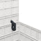 vidaXL - Tuinopbergbox - Wit - 55x53x57 - cm - PP