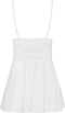 Obsessive Babydoll en String - Erotische Babydoll - Maat S/M - Wit