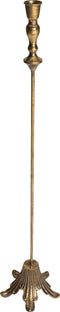 PTMD Shannen Kandelaar - 19 x 19 x 90 cm - Metaal- Goud