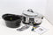 CrockPot CR605 - Slow Cooker - Digitaal programmeerbaar 5,7L - Zilver
