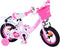 Volare Ashley Kinderfiets - Meisjes - 12 inch - Roze - Twee handremmen