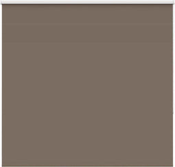 vidaXL - Rolgordijn - verduisterend - koffie - 155x150 - cm - stofbreedte - 151,6 - cm