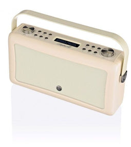 VQ Hepburn Mk II - DAB/DAB+/FM Radio - Bluetooth - Crème