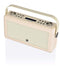 VQ Hepburn Mk II - DAB/DAB+/FM Radio - Bluetooth - Crème