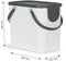 Rotho Albula afvalscheiders - BPA vrij - 25L - wit