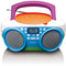 Lenco SCD-41 - Draagbare Radio/CD-speler - USB-aansluiting - Multi-color