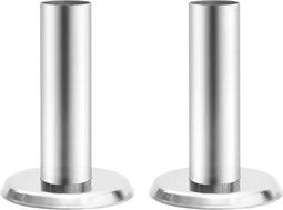 Leuningbeugels voor zwembadladder 2 st 304 roestvrij staal