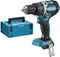 Makita DHP484ZJ - Accu Klop-/Schroefboormachine 18V - Losse Body in Mbox (1 stuk)