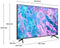 Samsung UE43CU7172 - 4K LED TV - Crystal Processor 4K Q-Symphony - Zwart (2023)