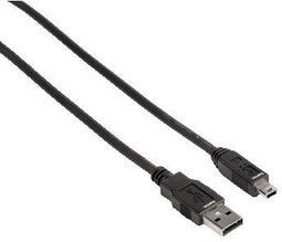 Hama USB 2.0 - Kabel - 1.8m - Zwart