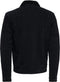 ONLY & SONS ONSLOUIS LIFE JACKET - Sherpa spijkerjas - Knoopsluiting - Zwart