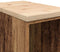 vidaXL - Garagekast - 30x51x85 - cm - massief - grenenhout - oud - hout