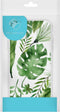 iMoshion Hoesje Geschikt voor Samsung Galaxy A41 Hoesje Siliconen - iMoshion Design hoesje - Groen / Transparant / Monstera Leaves