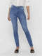 JDY JDYNEWNIKKI LIFE - Dames Jeans - High waist - Lichtblauw - Maat XS X L30