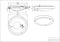 TRIO Condus - Plafondlamp - IP44 - Wit - Ø 31cm