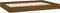vidaXL-Hondenmand-101,5x74x9-cm-massief-grenenhout-honingbruin
