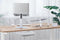 Gembird NBS-D1-02 - Laptopstandaard - Verstelbare hoogte en goede ventilatie - Zilver