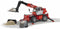 Bruder 2129 Manitou MRT 215 met accessoires